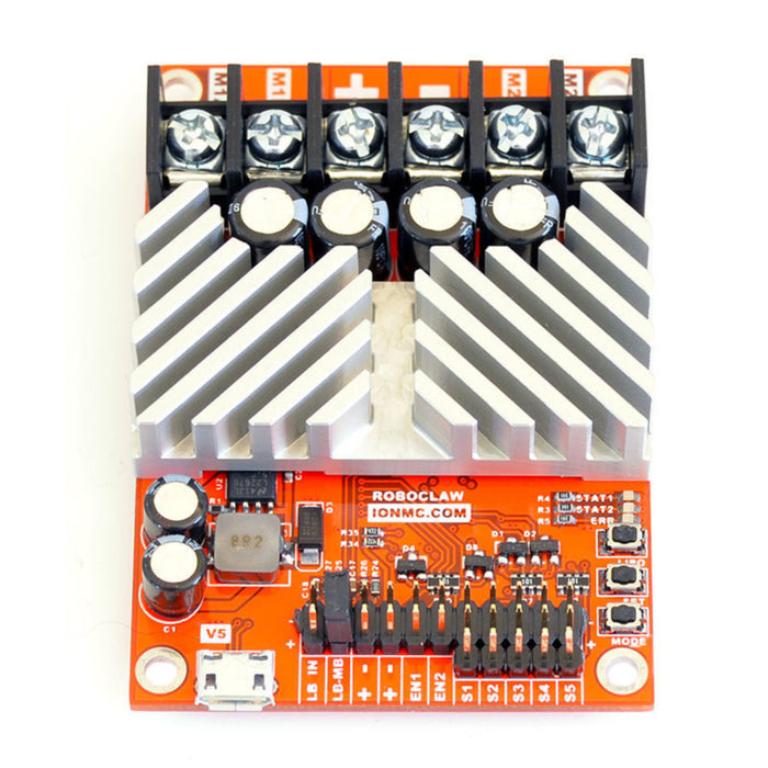 RoboClaw 2x15A Motor Controller (V5)