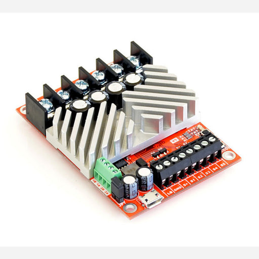 RoboClaw ST 2x45A Motor Controller (V5, screw terminal I/O)