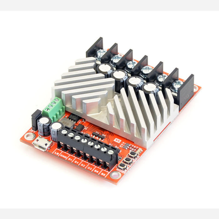 RoboClaw ST 2x45A Motor Controller (V5, screw terminal I/O)