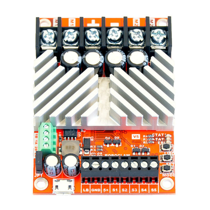 RoboClaw ST 2x45A Motor Controller (V5, screw terminal I/O)