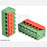 Screwless Terminal Block: 6-Pin, 0.2" Pitch, Top Entry (2-Pack)