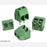 Screw Terminal Block: 2-Pin, 3.5 mm Pitch, Side Entry (4-Pack)