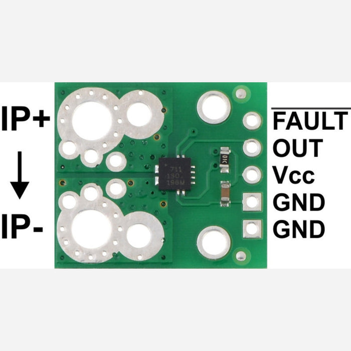 ACS711EX Current Sensor Carrier -31A to +31A