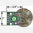 ACS711EX Current Sensor Carrier -31A to +31A