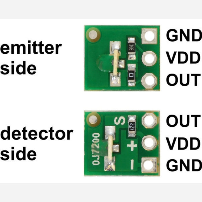 QTR-L-1A Reflectance Sensor (2-Pack)