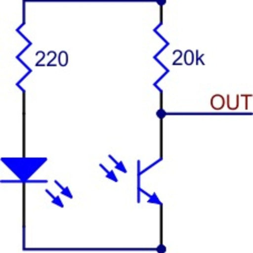 QTR-L-1A Reflectance Sensor (2-Pack)