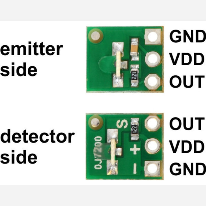 QTR-L-1RC Reflectance Sensor (2-Pack)