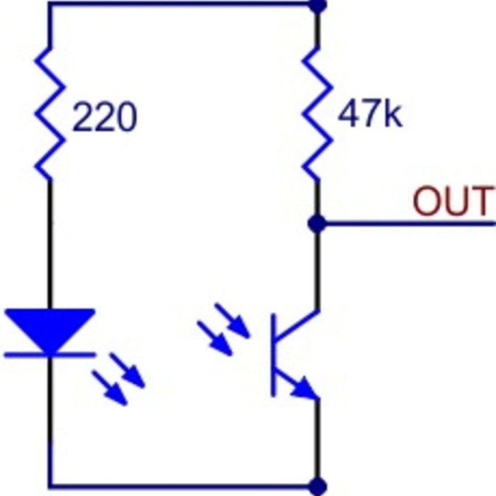 QTR-1A Reflectance Sensor (2-Pack)