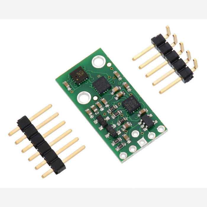 AltIMU-10 v3 Gyro, Accelerometer, Compass, and Altimeter (L3GD20H, LSM303D, and LPS331AP Carrier)