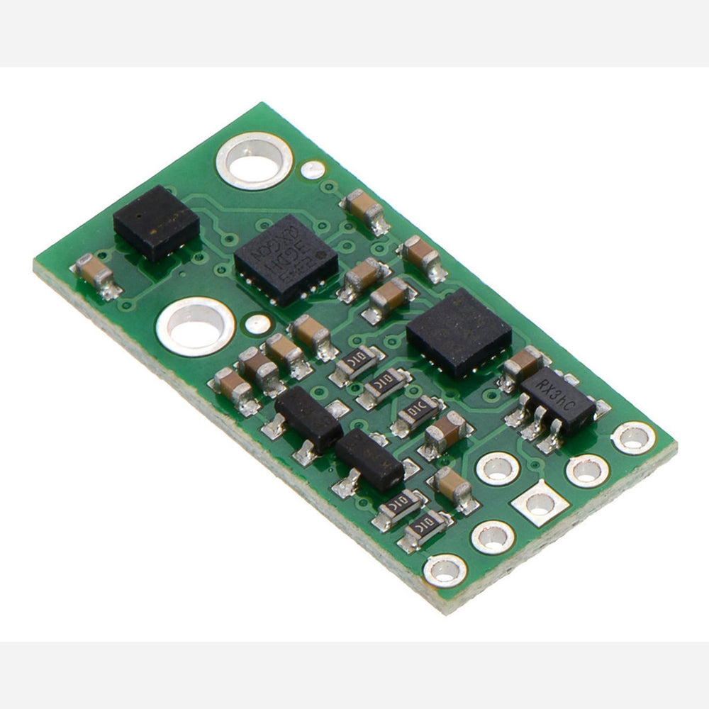 AltIMU-10 v4 Gyro, Accelerometer, Compass, and Altimeter (L3GD20H, LSM303D, and LPS25H Carrier)