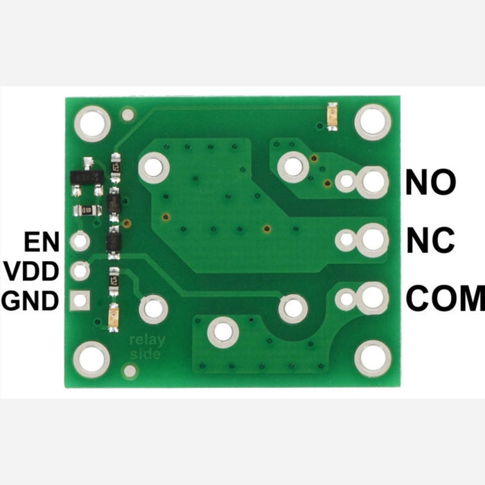 Pololu Basic SPDT Relay Carrier with 5VDC Relay (Assembled)