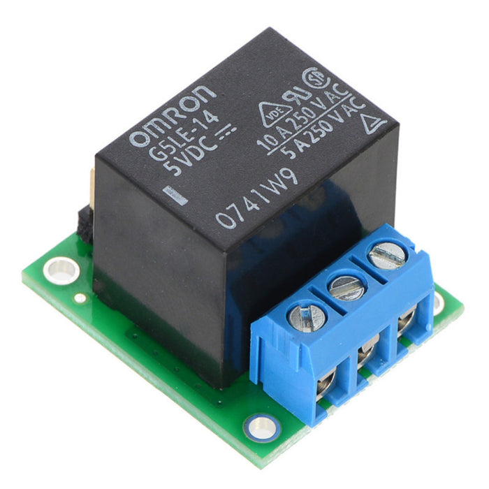 Pololu Basic SPDT Relay Carrier with 5VDC Relay (Partial Kit)