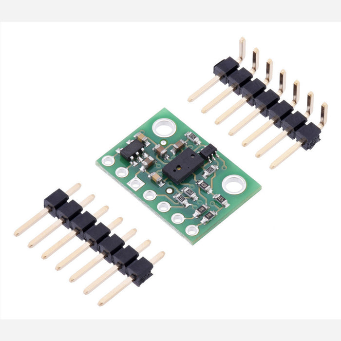 VL6180X Time-of-Flight Distance Sensor Carrier with Voltage Regulator, 60cm max