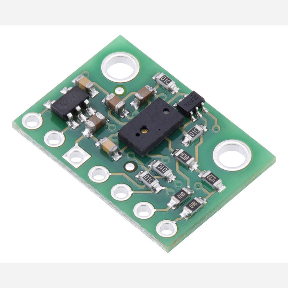 VL6180X Time-of-Flight Distance Sensor Carrier with Voltage Regulator, 60cm max