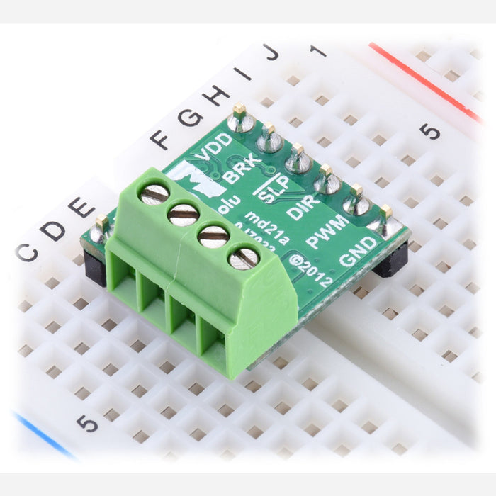 Screw Terminal Block: 2-Pin, 0.1" Pitch, Side Entry (4-Pack)