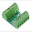 Screw Terminal Block: 2-Pin, 0.1" Pitch, Side Entry (4-Pack)