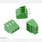 Screw Terminal Block: 3-Pin, 0.1" Pitch, Side Entry (3-Pack)