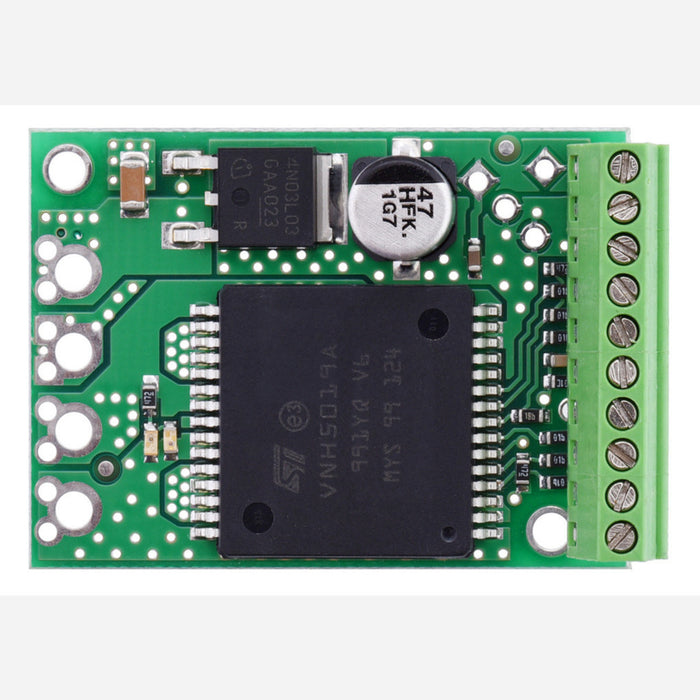 Screw Terminal Block: 6-Pin, 0.1" Pitch, Side Entry