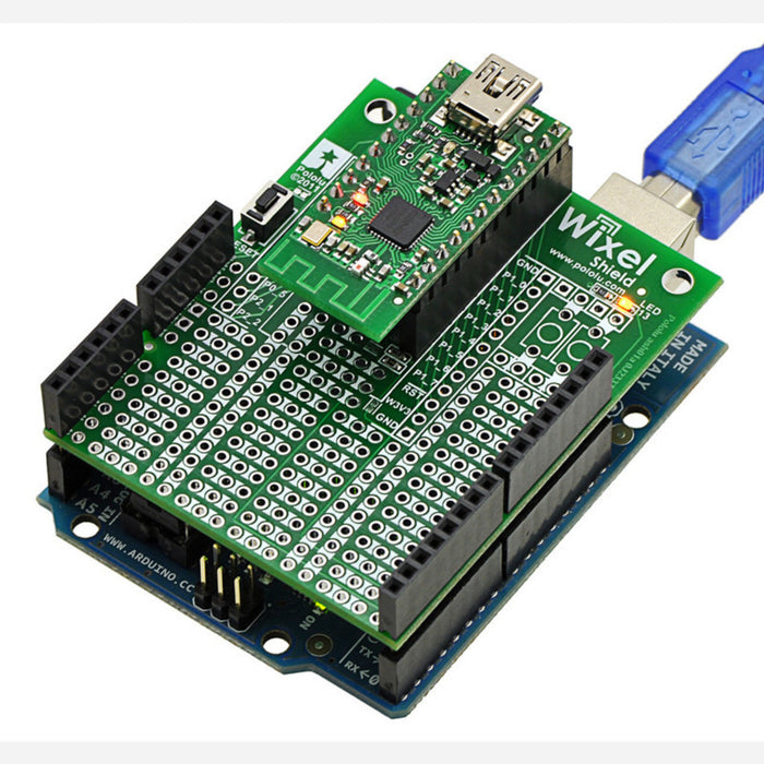 Wixel Shield for Arduino