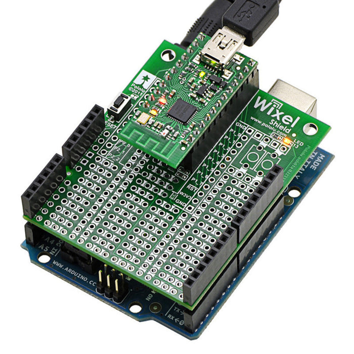 Wixel Shield for Arduino