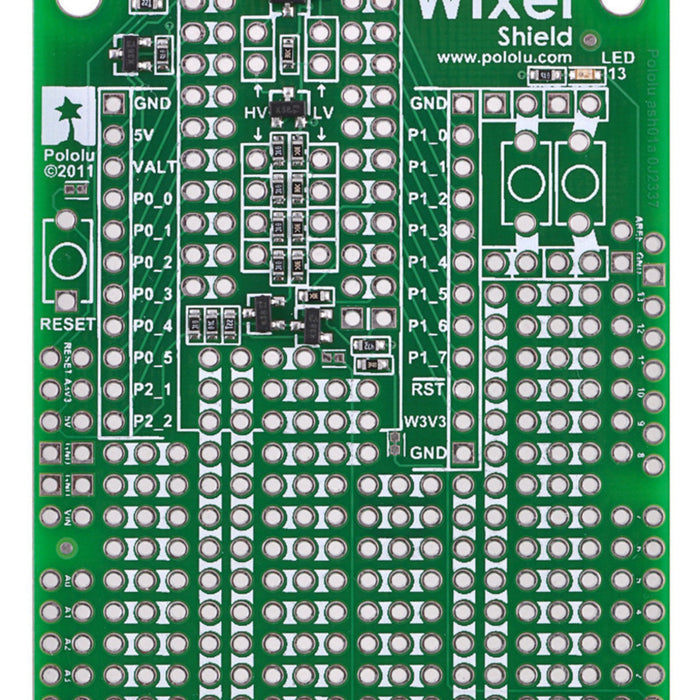 Wixel Shield for Arduino