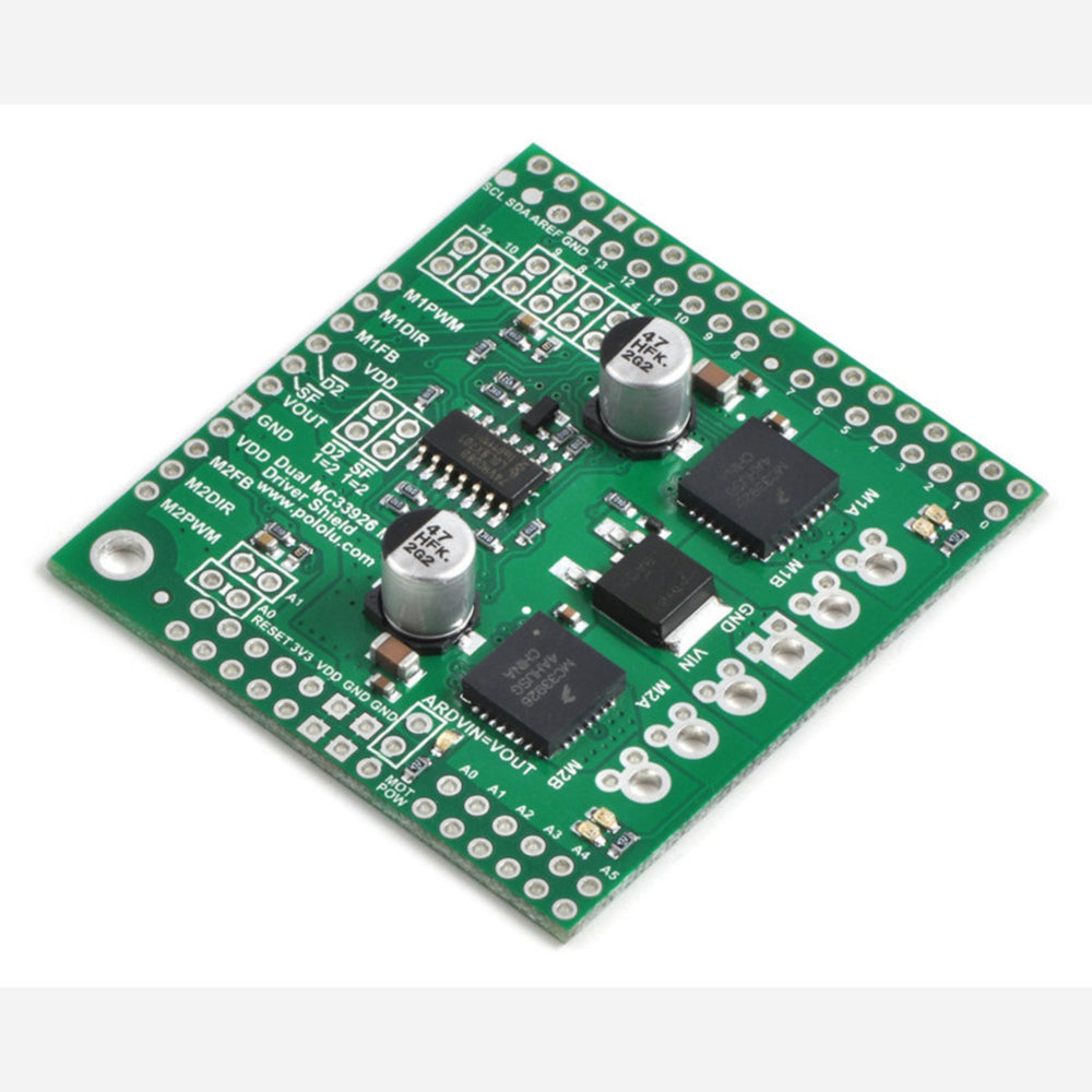 Pololu Dual MC33926 Motor Driver Shield for Arduino