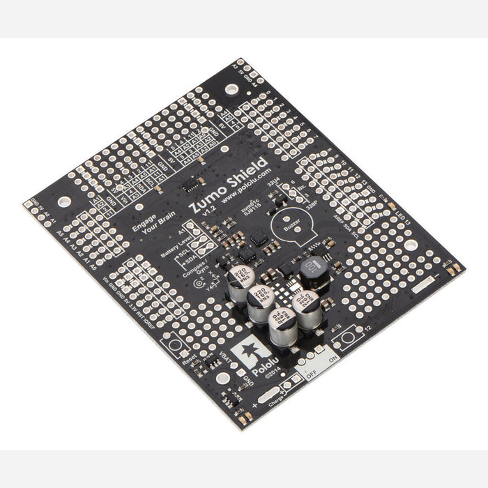 Zumo Shield for Arduino, v1.2