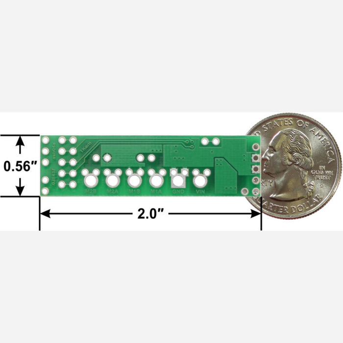 Pololu DRV8835 Dual Motor Driver Shield for Arduino