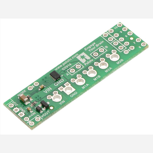 Pololu DRV8835 Dual Motor Driver Shield for Arduino