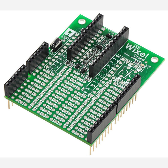 Wixel Shield for Arduino, v1.1