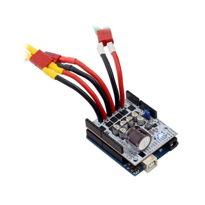 Pololu Dual G2 High-Power Motor Driver 18v22 Shield for Arduino