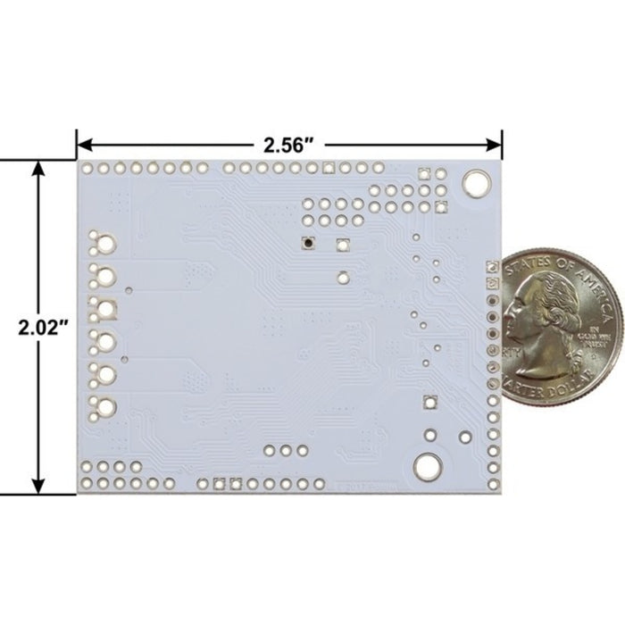 Pololu Dual G2 High-Power Motor Driver 18v22 Shield for Arduino