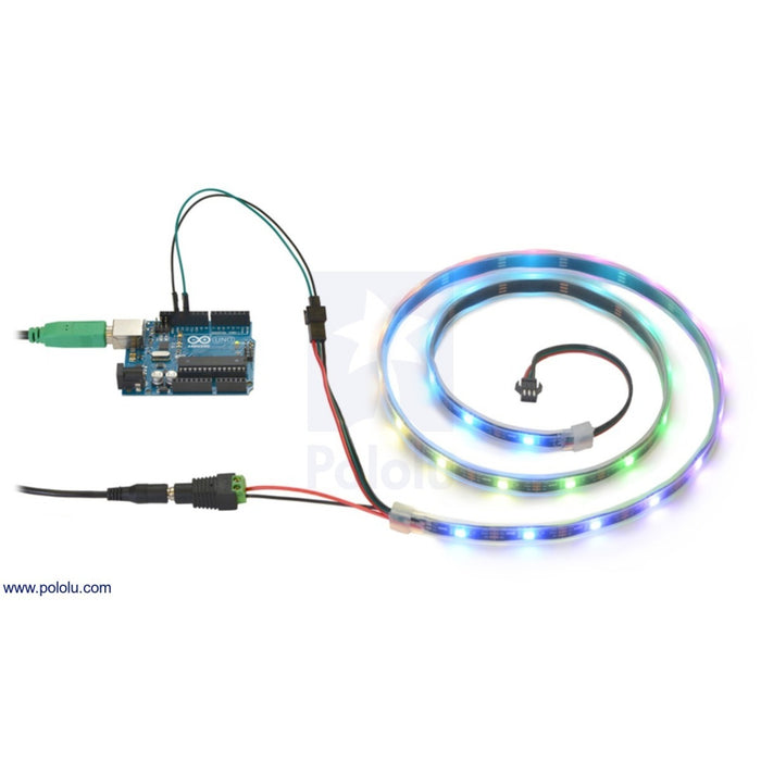 Addressable RGB 30-LED Strip, 5V, 1m (SK6812)