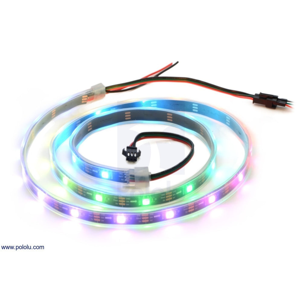 Addressable RGB 30-LED Strip, 5V, 1m (SK6812)