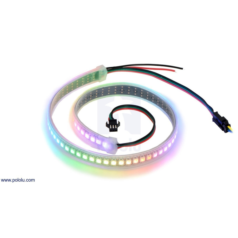 Addressable High-Density RGB 72-LED Strip, 5V, 0.5m (SK6812)