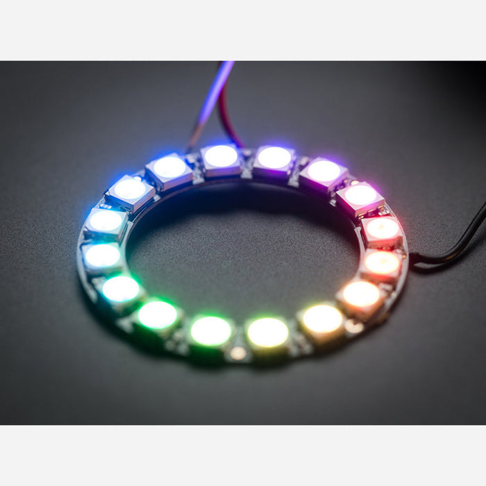 Adafruit 16-LED NeoPixel Ring