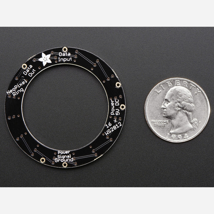 Adafruit 16-LED NeoPixel Ring