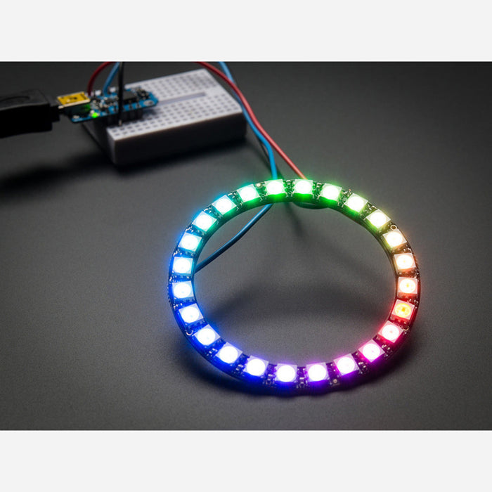 Adafruit 24-LED NeoPixel Ring