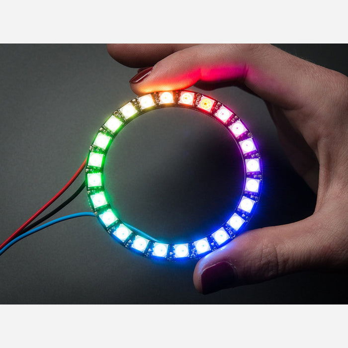 Adafruit 24-LED NeoPixel Ring