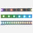 Addressable RGB 30-LED Strip, 5V, 1m (WS2812B)