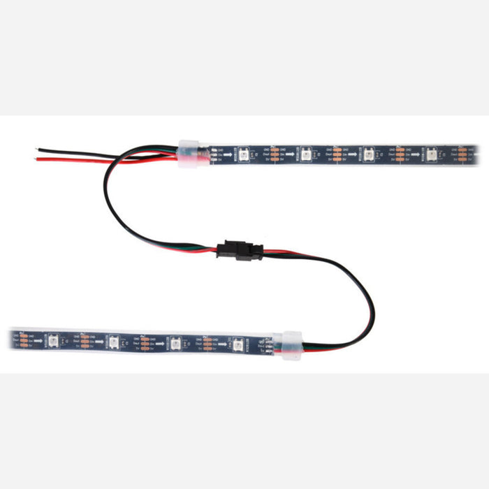 Addressable RGB 30-LED Strip, 5V, 1m (WS2812B)