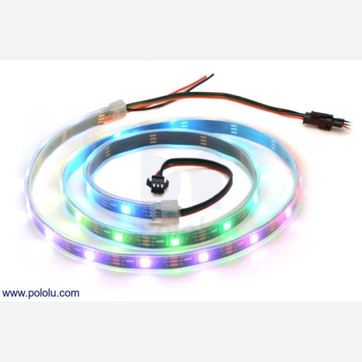 Addressable RGB 30-LED Strip, 5V, 1m (WS2812B)