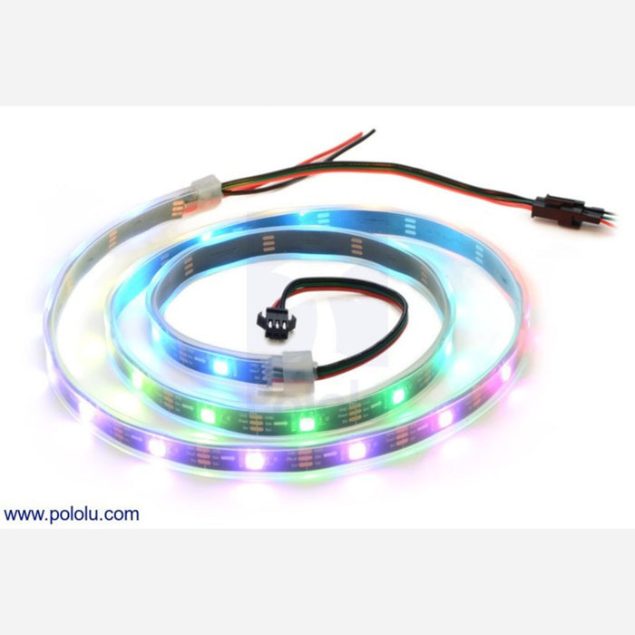 Addressable RGB 30-LED Strip, 5V, 1m (WS2812B)