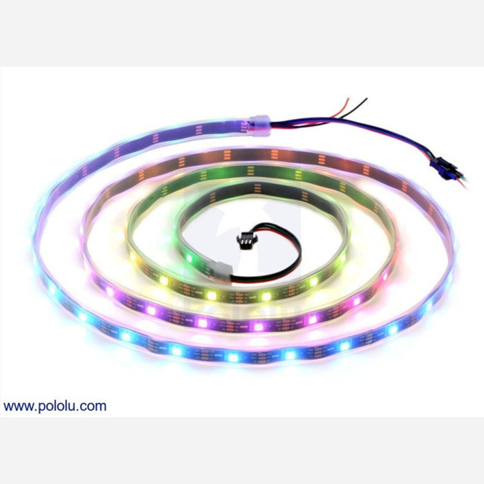 Addressable RGB 60-LED Strip, 5V, 2m (WS2812B)