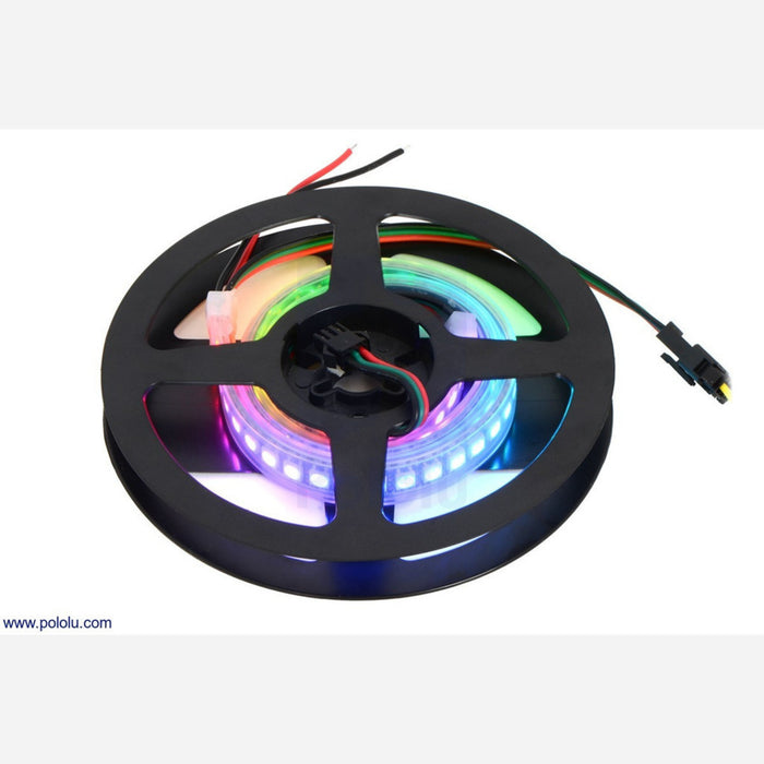 Addressable RGB 150-LED Strip, 5V, 5m (WS2812B)