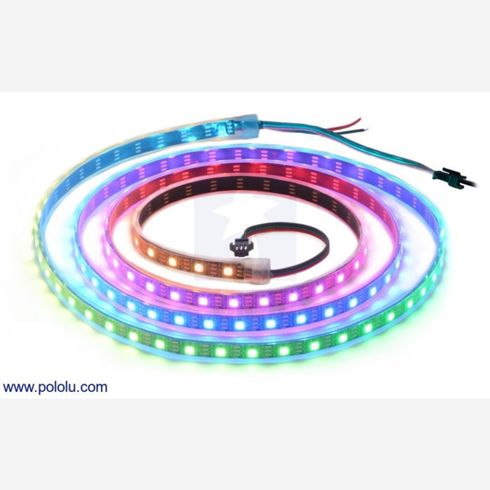 Addressable RGB 120-LED Strip, 5V, 2m (WS2812B)