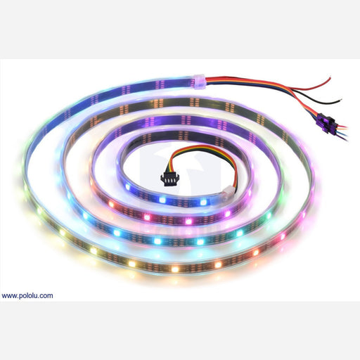 Addressable RGB 60-LED Strip, 5V, 2m (APA102C)