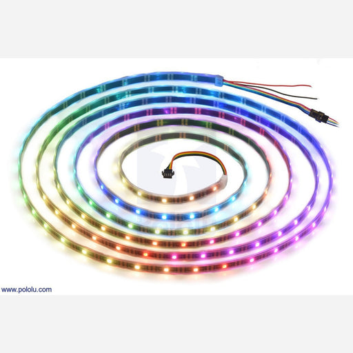 Addressable RGB 150-LED Strip, 5V, 5m (APA102C)