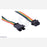 Addressable High-Density RGB 72-LED Strip, 5V, 0.5m (APA102C)