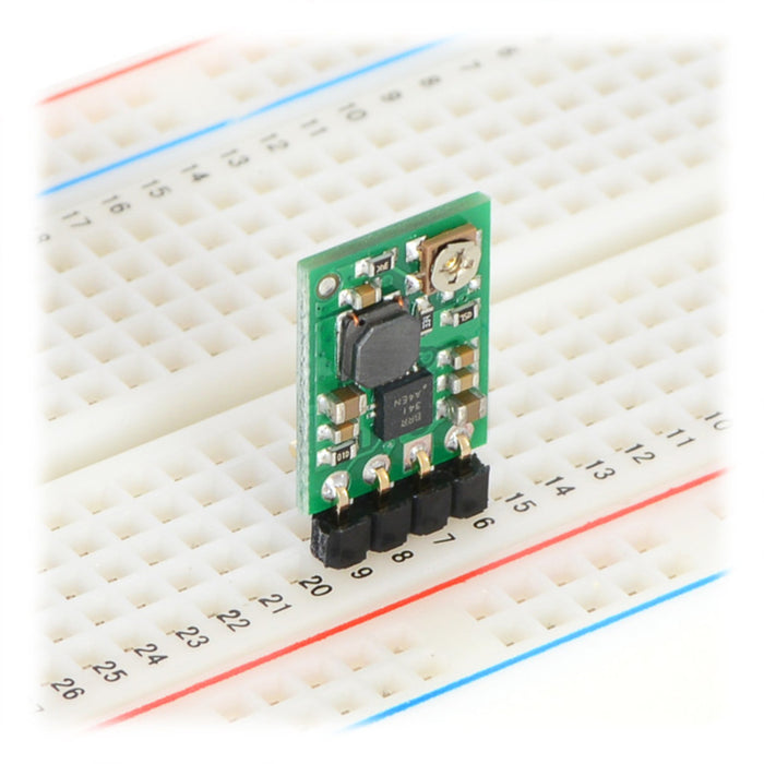 Pololu Adjustable Step-Up Voltage Regulator U1V11A